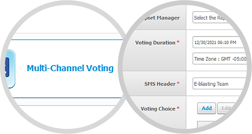 Multi Channel voting features